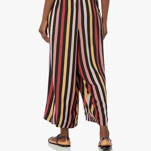 Volcom Lotsa Likes Matching Set w/ Pants & Cropped Top - Picture 5 of 11